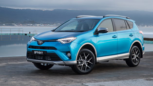 rav4 will receive some neat updates for the upcoming season. check 'em out! 