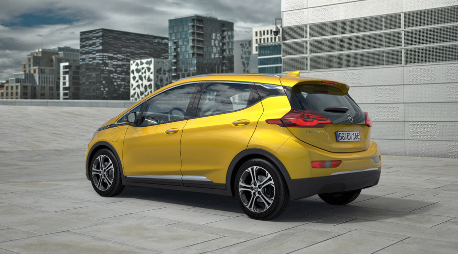 2016 Vauxhall Ampera-e