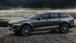 going for a cross country journey? take a v90 with you! 