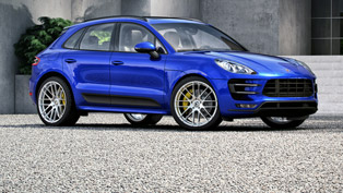 more power and neat wheel sets: wimmer team tweaked the porsche macan turbo 