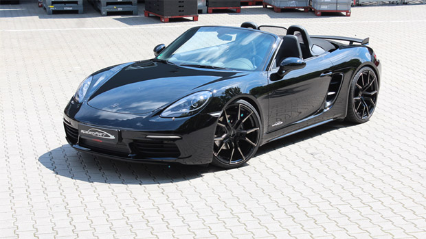 speedART team showcases a neatly revised Porsche vehicle. Check it out! 