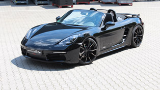 speedart team showcases a neatly revised porsche vehicle. check it out! 