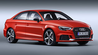 2017 audi rs 3: it is sporty, elegant and agile. check it out! 