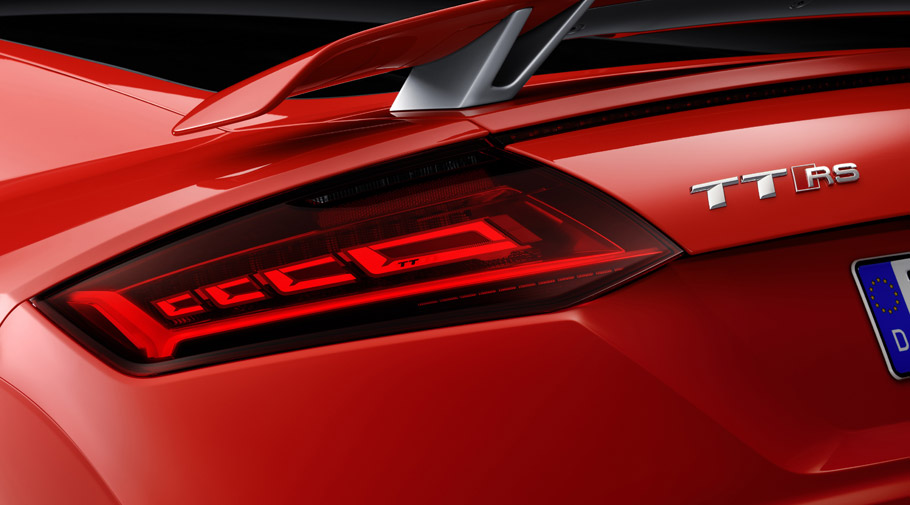 2017 Audi TT RS 400PS