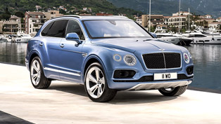 bentley bentayga 2017: ugly, but still expensive! 