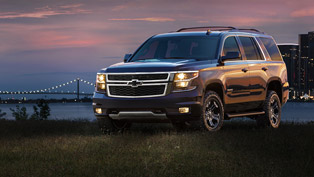 chevy goes on with black styling: tahoe and suburban black editions are heading our way! 