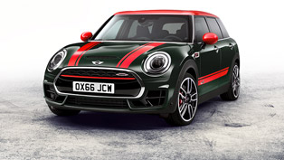 sporty and passionate: 2017 mini clubman is revealed! 