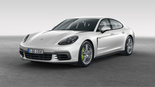 porsche reveals the 2018 panamera 4 e-hybrid. definitely they got us with this one! 