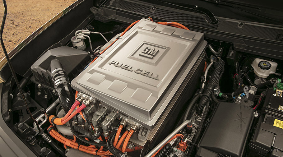 2016 Chevrolet Colorado ZH2 Fuel Cell