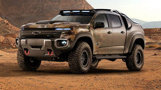 chevrolet colorado zh2: in the army now. menacingly versatile