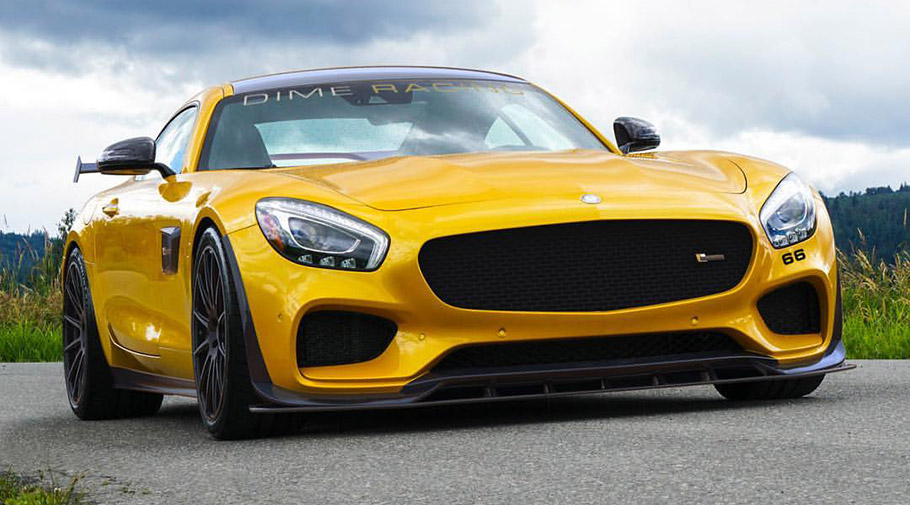 2016 Dime Racing Mercede-AMG GT