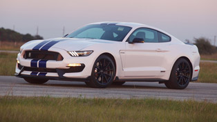 hennessey performance strikes again. this time the lucky vehicle is ford mustang! [video]