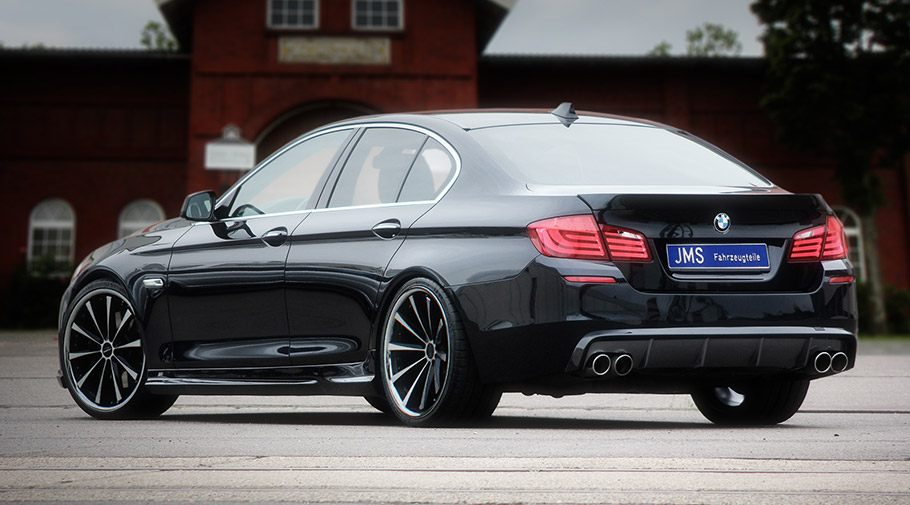 2016 JMS Fahrzeugteile BMW M5 Series