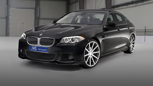 BMW M5 Becomes Even More Appealing. Credits Go To JMS Team! 