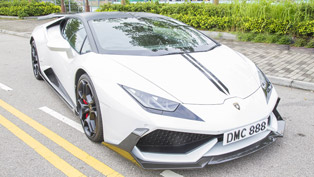 The Beast in White: DMC's challenge towards street racers