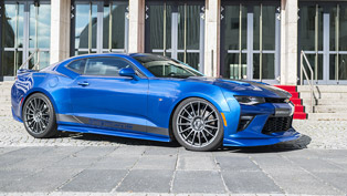 geigercars.de team reveals a tweaked chevy camaro. check it out!