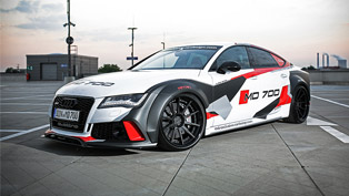 m&d exclusive cardesign reveals its latest creation: a mighty audi rs7 unit. check it out!
