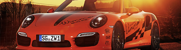 WIMMER reveals its latest project: a rather special Porsche machine. Check it out! 