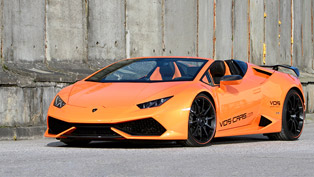 vos performance showcases new lambo huracan project. and it is astonishing!