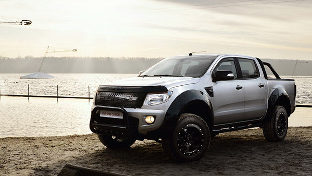 Ford Ranger by MR Car Design: eye-candy and a beast at the same time 