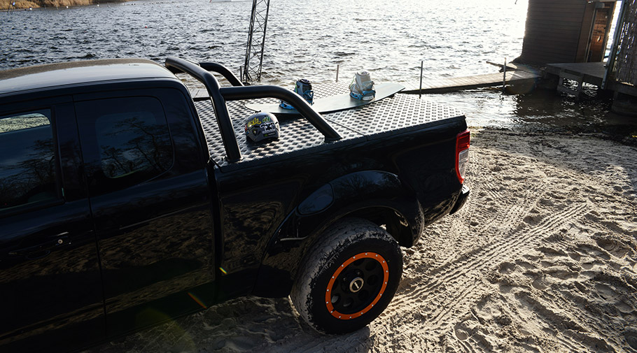 2017 MR Car Design Ford Ranger Lifestyle
