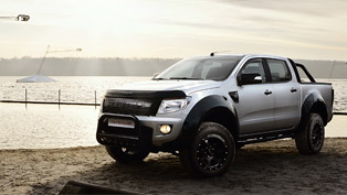 ford ranger by mr car design: eye-candy and a beast at the same time 