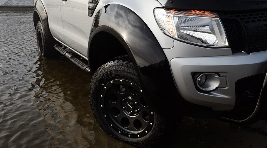 2017 MR Car Design Ford Ranger Lifestyle