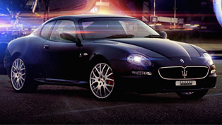 even more stylish and appealing: a maserati model touched by carbon motors magic!