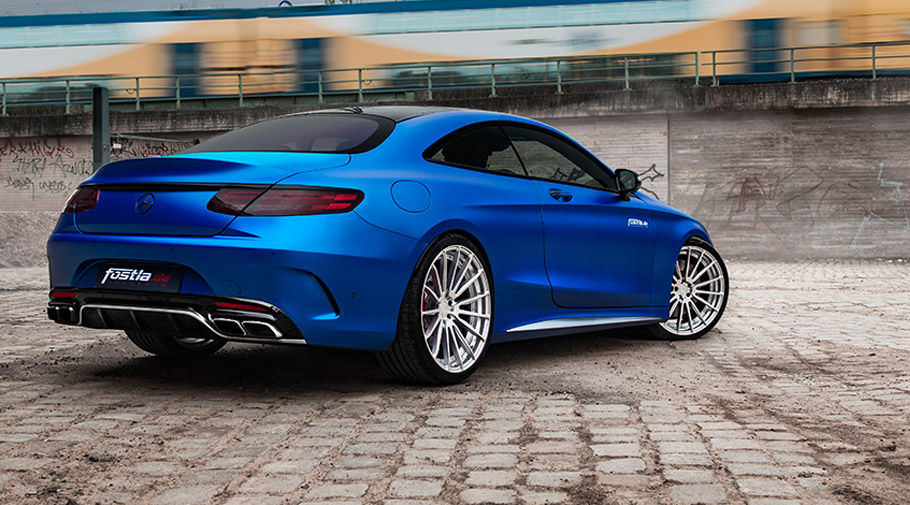 2017 Fostla Mercedes-AMG S 63 4Matic