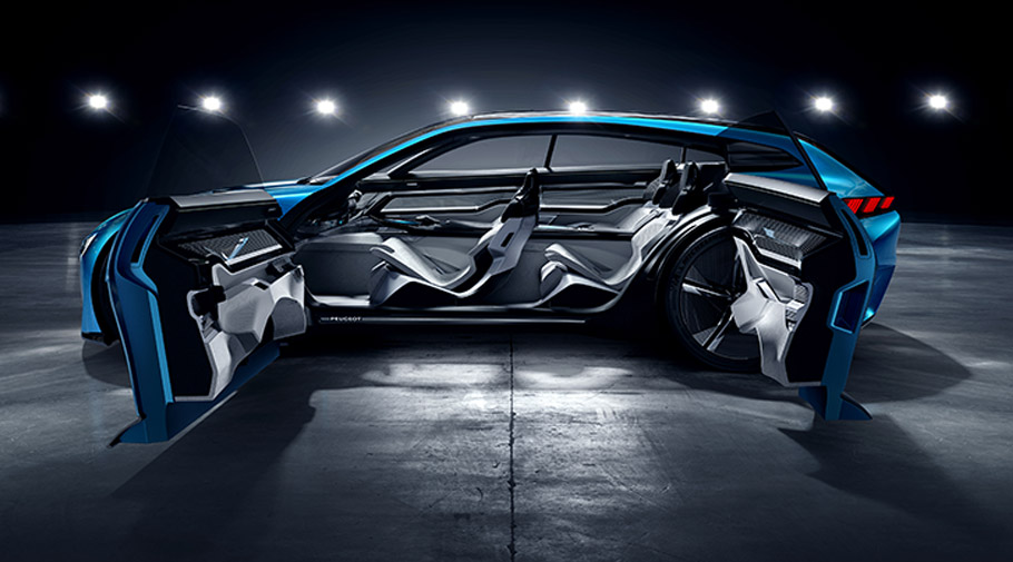 2017 PEUGEOT INSTINCT Concept