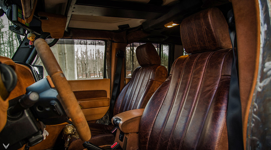 2017 Vilner Jeep Wrangler Hunting Unlimited