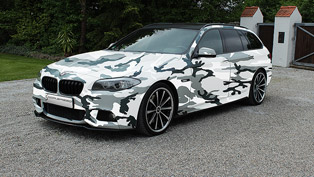 cor.speed showcases a rather menacing 5-series machine. check it out! 