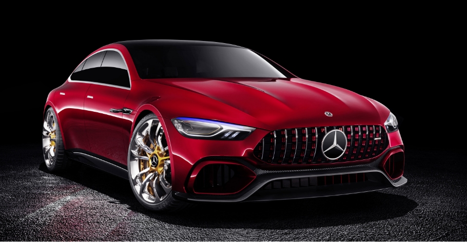 AMG Mercedes-Benz GT Concept (2017)