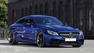 power and precision in blue: this is one lucky mercedes-amg vehicle!