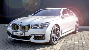 dte tuning enhances the already mighty 2016 bmw 750d xdrive machine!