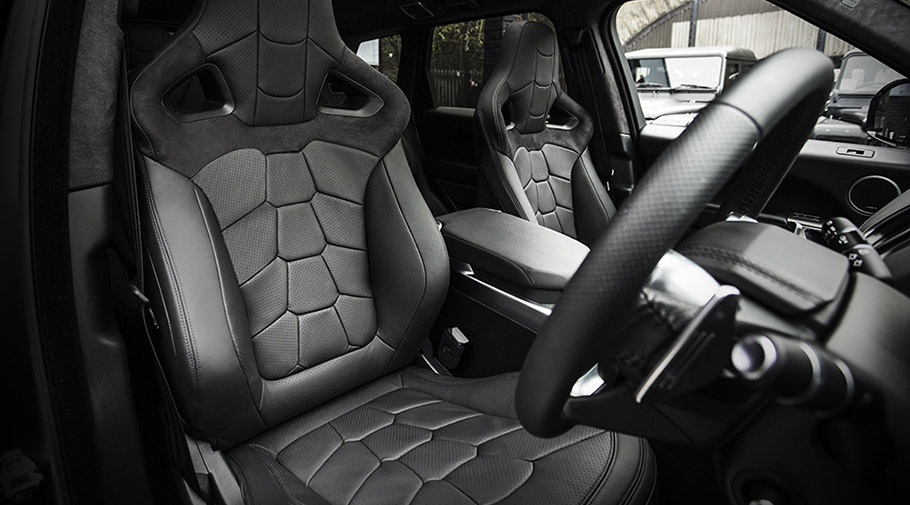2017 Kahn Design Land Rover Range Rover Sport SVR 
