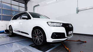 speed-buster and the audi in white: looks can be deceptive, you know!