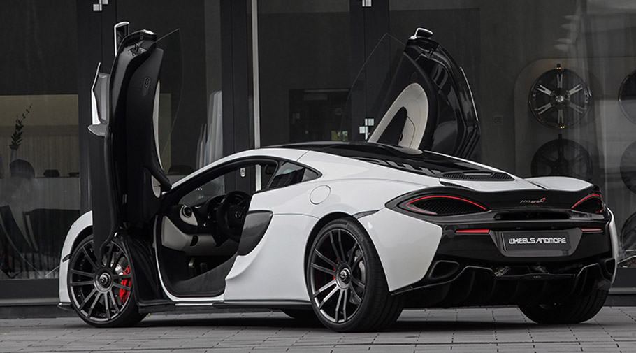 2017 Wheelasandmore McLaren 570 GT HORNESSE