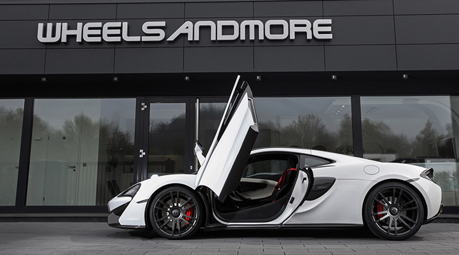 2017 Wheelasandmore McLaren 570 GT HORNESSE