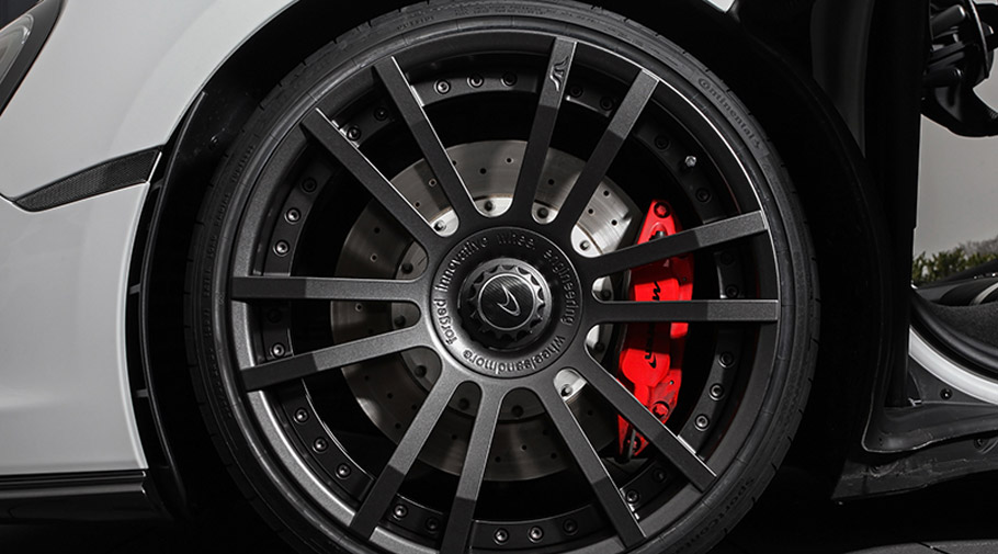 2017 Wheelasandmore McLaren 570 GT HORNESSE