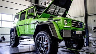 getting even better: dte systems team takes a closer look at a mercedes-amg g-class monster!