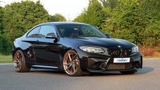 oxigin enhances a mighty bmw m2 machine. check it out! 