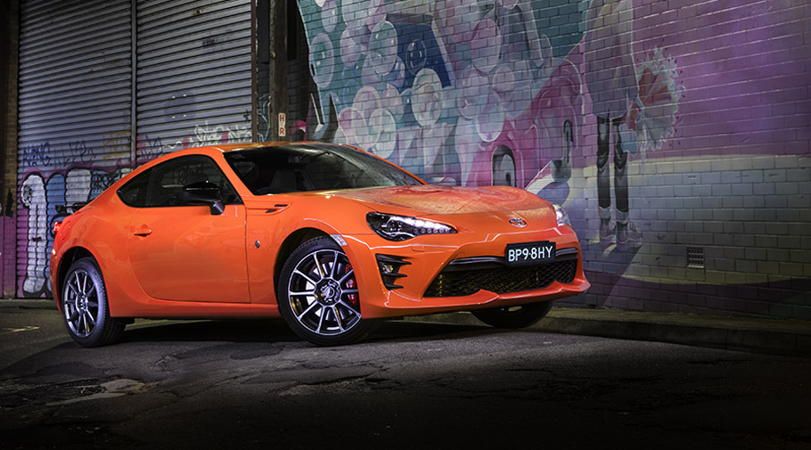 2017 Toyota 86 Coupe Limited Edition
