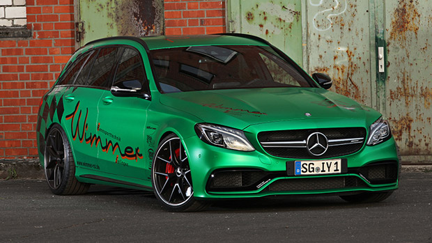 Wimmer Takes a Closer Look at a Mercedes-AMG Machine: The Result is Simply Imressive