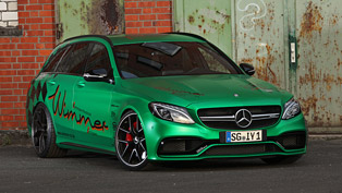 wimmer takes a closer look at a mercedes-amg machine: the result is simply imressive