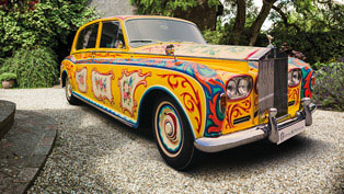 meet the "john lennon phantom v" and see why it is still famous today! 