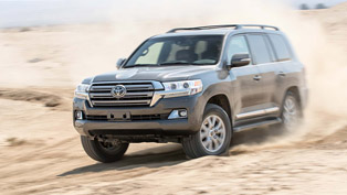 toyota land cruiser continues on with a great legacy