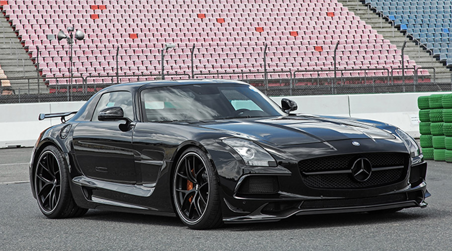 Almost as a Batmobile: check Inden Design's Mercedes-AMG interpretation!