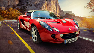 carbon motors showcases a lotus with enhanced interior. check it out!