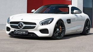 there can always be more: g-power makes the amg gt s machine even more agile! 